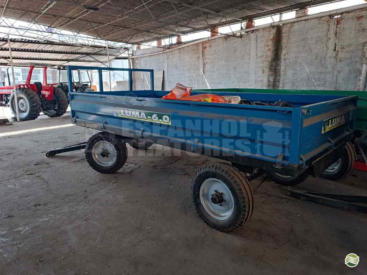 IMPLEMENTOS AGRICOLAS CARRETA AGRÍCOLA CARRETA CARROCERIA Espanhol Tratores GOIANIA GOIAS GO